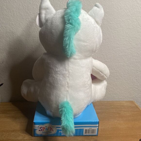 NEW Plush Peek-a-boo Unicorn Toy - Picture 3 of 5